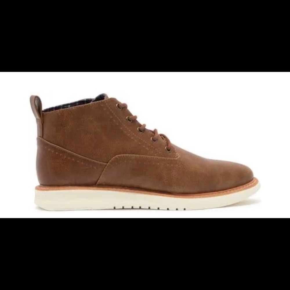 Ben Sherman The Original Brown Boots Size 9